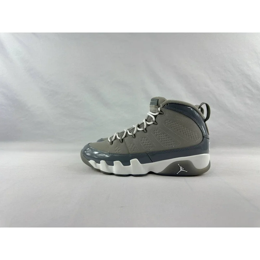 Nike Air Jordan 9 Retro 'Cool Grey' 2025 HV4794-011 Men's Size 10